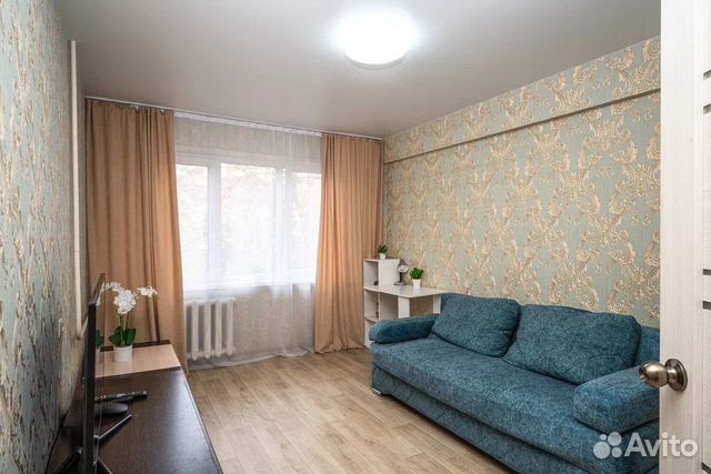 

2-к. квартира, 46 м², 3 кровати