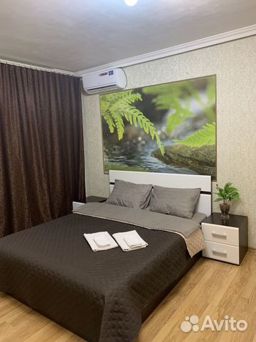 

1-к. квартира, 37 м², 1 кровать