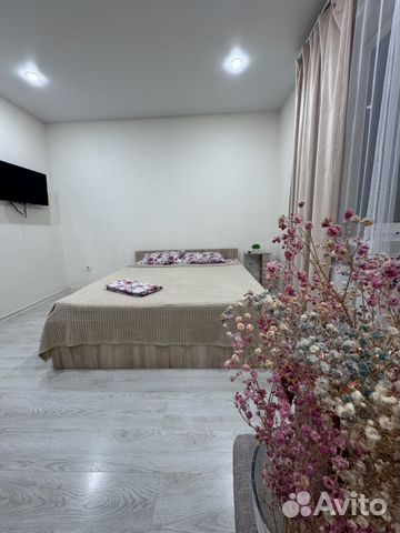 

Квартира-студия, 28 м², 2 кровати