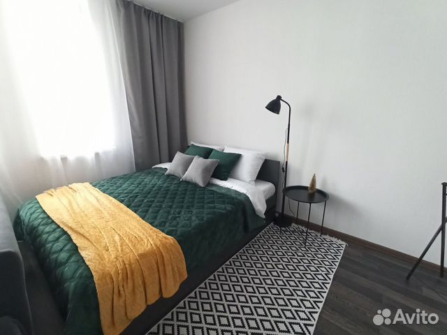 

Квартира-студия, 29 м², 2 кровати