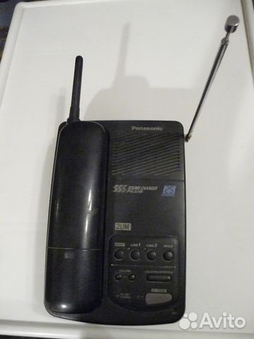 Телеф.2-х лин.Panasonic KX-TC280-B. Зеленоград