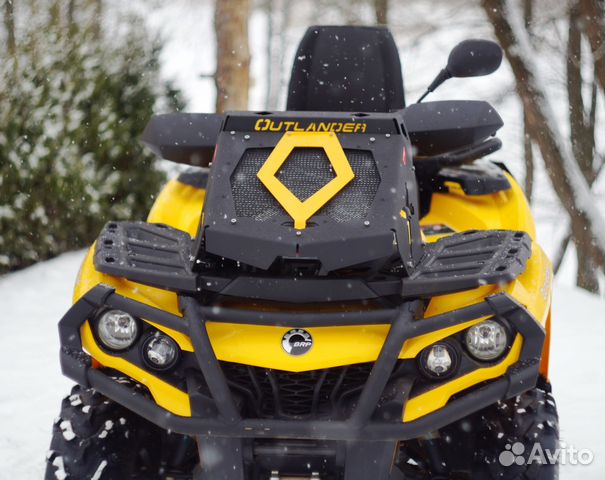 Вынос радиатора квадроцикл BRP Can-Am Outlander G2