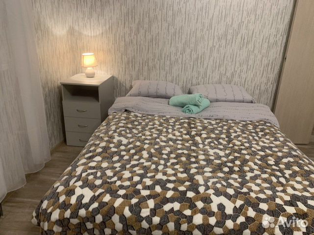 

1-к. квартира, 48 м², 2 кровати
