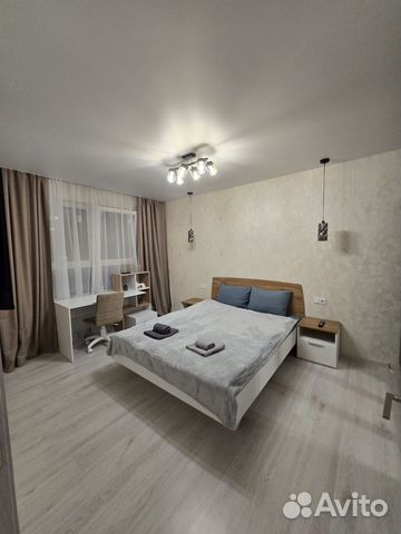

1-к. квартира, 34 м², 1 кровать