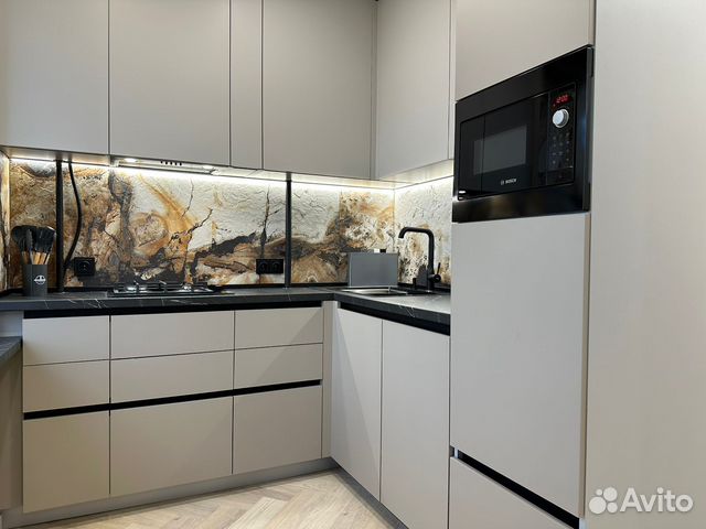 

2-к. квартира, 45 м², 2 кровати