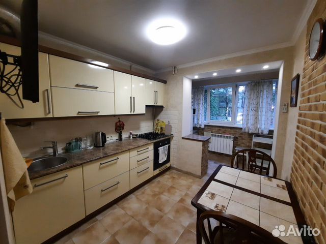 

2-к. квартира, 45 м², 3 кровати