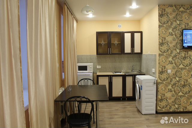 

Квартира-студия, 30 м², 1 кровать