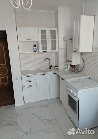 

1-к. квартира, 40 м², 2 кровати