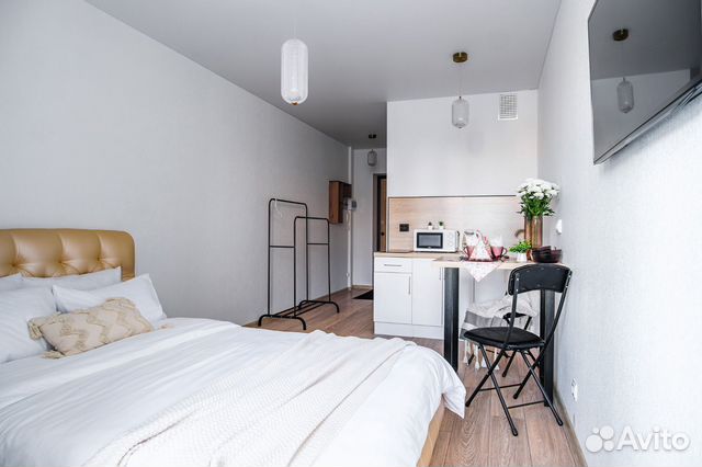 

Квартира-студия, 26 м², 1 кровать