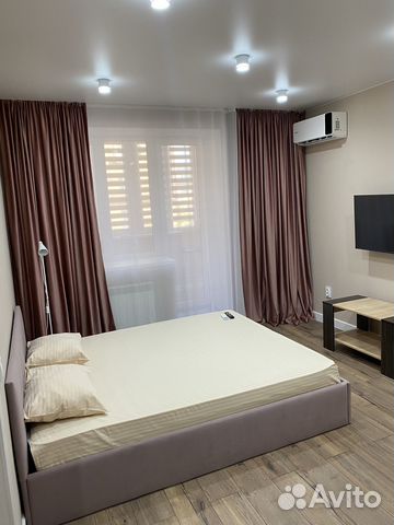

1-к. квартира, 39 м², 2 кровати