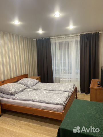 

1-к. квартира, 35 м², 2 кровати