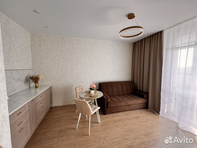 

Квартира-студия, 27 м², 1 кровать