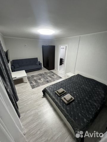 

1-к. квартира, 32 м², 2 кровати
