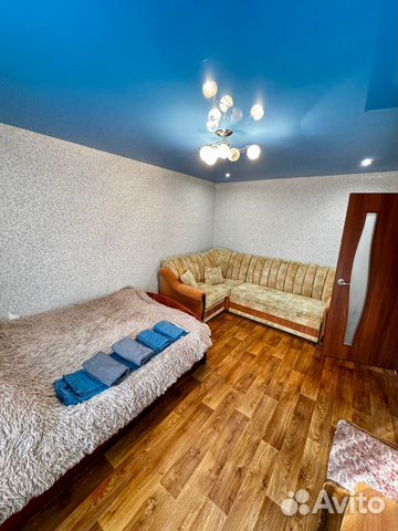 

1-к. квартира, 35 м², 3 кровати