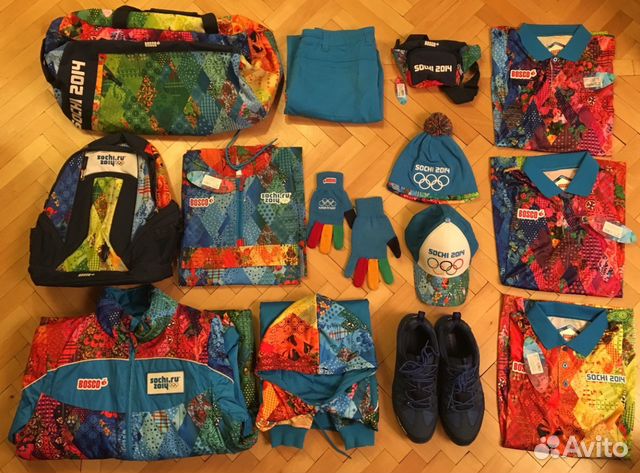 Волонтёрская Олимпийская форма Bosco Sochi 2014