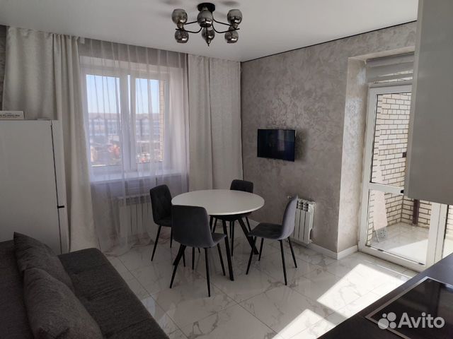 

1-к. квартира, 42 м², 2 кровати