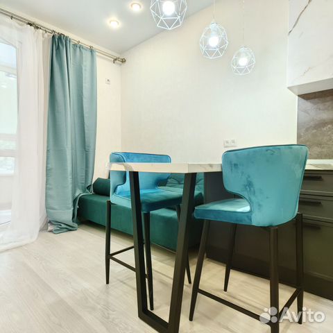 

1-к. квартира, 40 м², 3 кровати