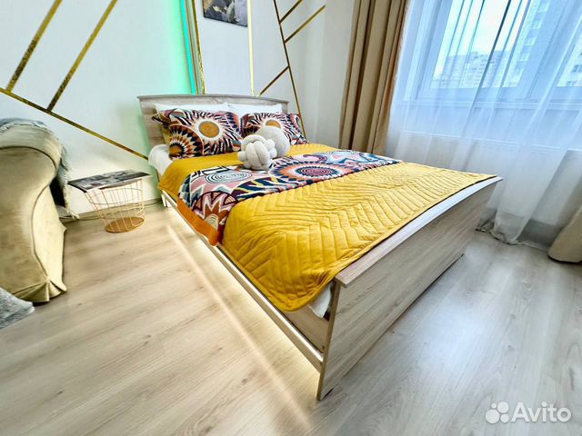 

Квартира-студия, 34,9 м², 2 кровати