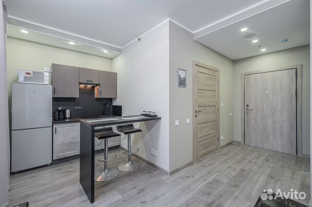 

Квартира-студия, 26,9 м², 1 кровать