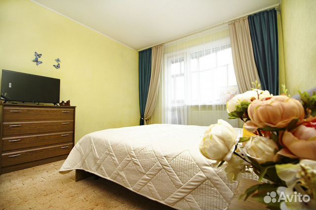 

1-к. квартира, 36 м², 2 кровати