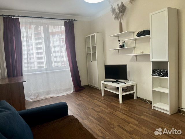 

1-к. квартира, 47 м², 2 кровати