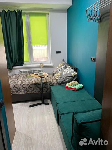 

Квартира-студия, 13 м², 2 кровати