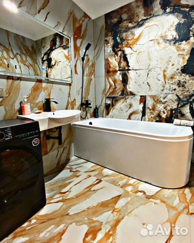 

Квартира-студия, 36 м², 2 кровати