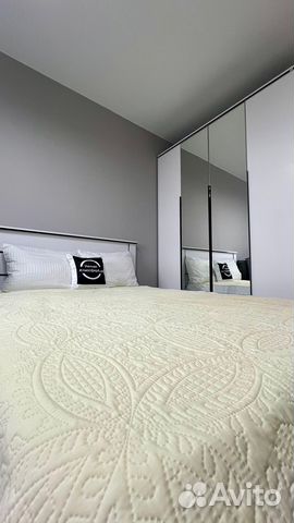 

Квартира-студия, 34,2 м², 2 кровати