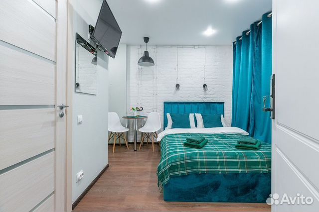 

Квартира-студия в апарт-отеле, 13,6 м², 2/4 эт.