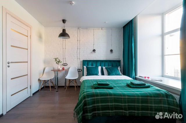 

Квартира-студия в апарт-отеле, 14,2 м², 1 кровать