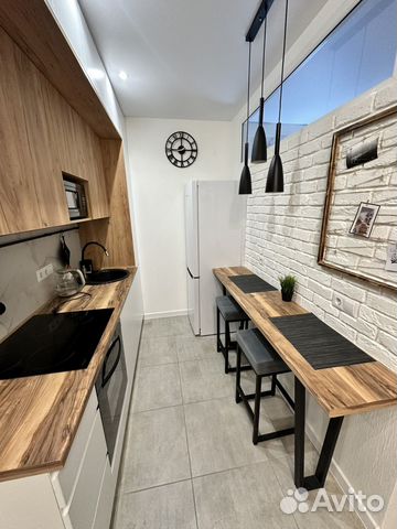 

Квартира-студия, 32 м², 1 кровать