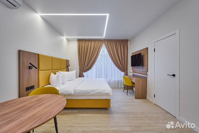

Квартира-студия, 25 м², 3 кровати