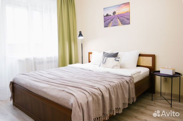 

2-к. квартира, 45 м², 2 кровати