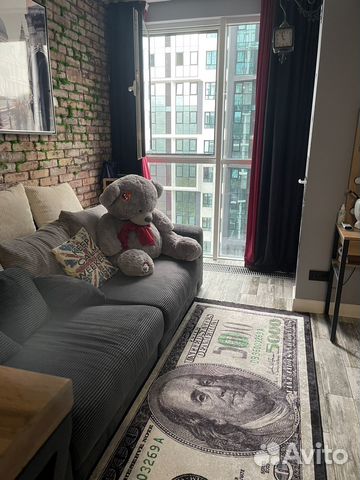 

Квартира-студия, 28 м², 1 кровать
