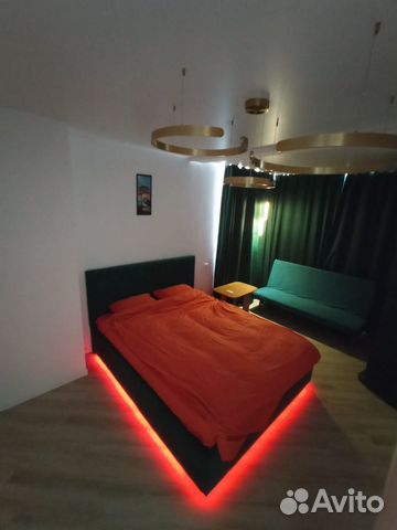 

1-к. квартира, 40 м², 3 кровати