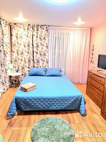 

1-к. квартира, 45 м², 1 кровать