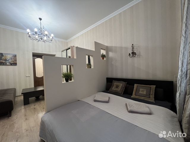 

1-к. квартира, 46 м², 2 кровати