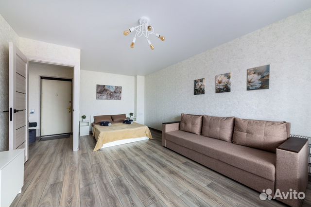 

1-к. квартира, 40 м², 2 кровати