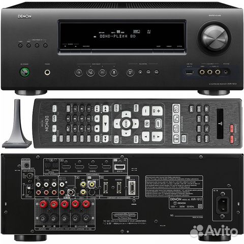 Denon avr 1612 схема