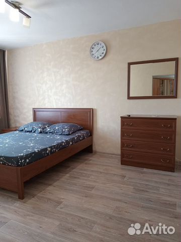 

2-к. квартира, 45 м², 2 кровати