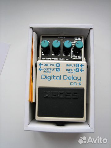 Boss DD-6 Digital Delay