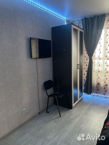 

Квартира-студия, 27 м², 1 кровать