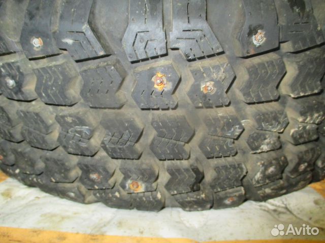 205х60х15 Ханкок 919 - новый баллон шипованный 205х60х15 Ханкок 919 - новый баллон шипованный