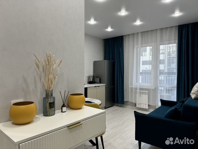 

1-к. квартира, 42 м², 2 кровати