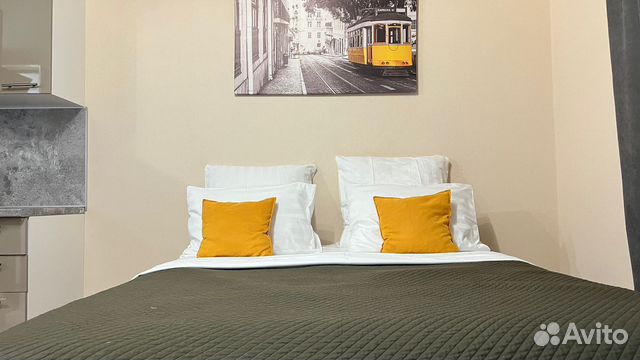 

Квартира-студия, 29 м², 2 кровати