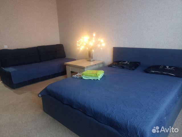 

1-к. квартира, 40 м², 4 кровати