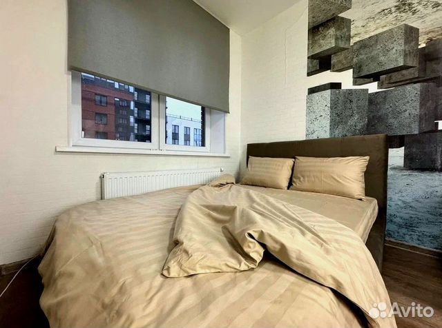 

Квартира-студия, 37 м², 2 кровати