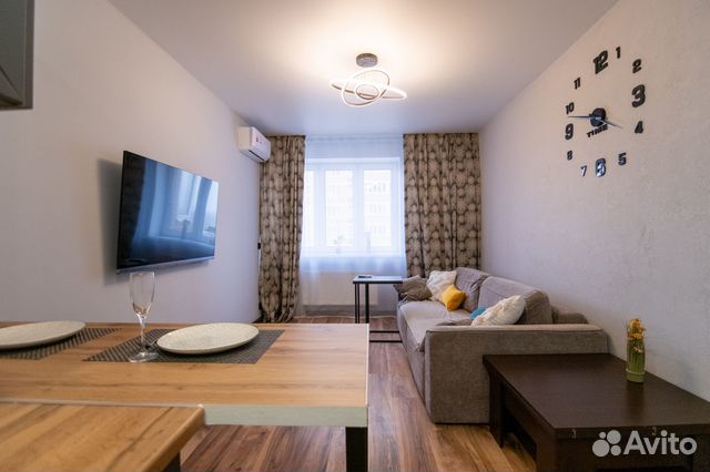 

1-к. квартира, 42 м², 2 кровати