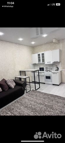 

Квартира-студия, 33 м², 1 кровать