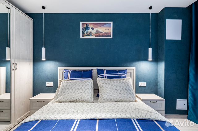 

2-к. квартира, 45 м², 3 кровати